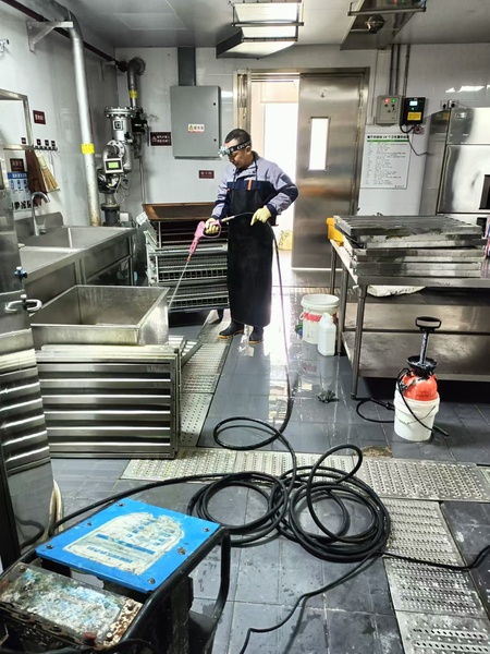 武汉后厨油烟机清洗